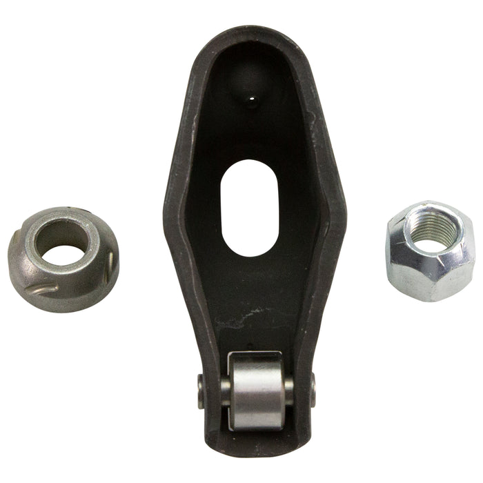 Lunati 85035-1 Steel Roller Tip 1.5 Ratio Rocker Arm for Chevrolet SBC w/ 3/8 Stud - Truck Part Superstore