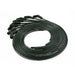 Top Street Performance 85035 8.5mm Universal Black Ignition Wires with 135? Plug Boots - Truck Part Superstore