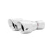 Mishimoto MMEXH-FIST-14RP Ford Fiesta ST Cat-Back Exhaust, 2014-2019 Resonated, Polished Tips - Truck Part Superstore