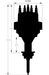 MSD 8504 Digital E-Curve Distributor - Truck Part Superstore