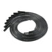 Top Street Performance 85080 8.5mm Universal Black Ignition Wires with Straight Plug Boots - Truck Part Superstore