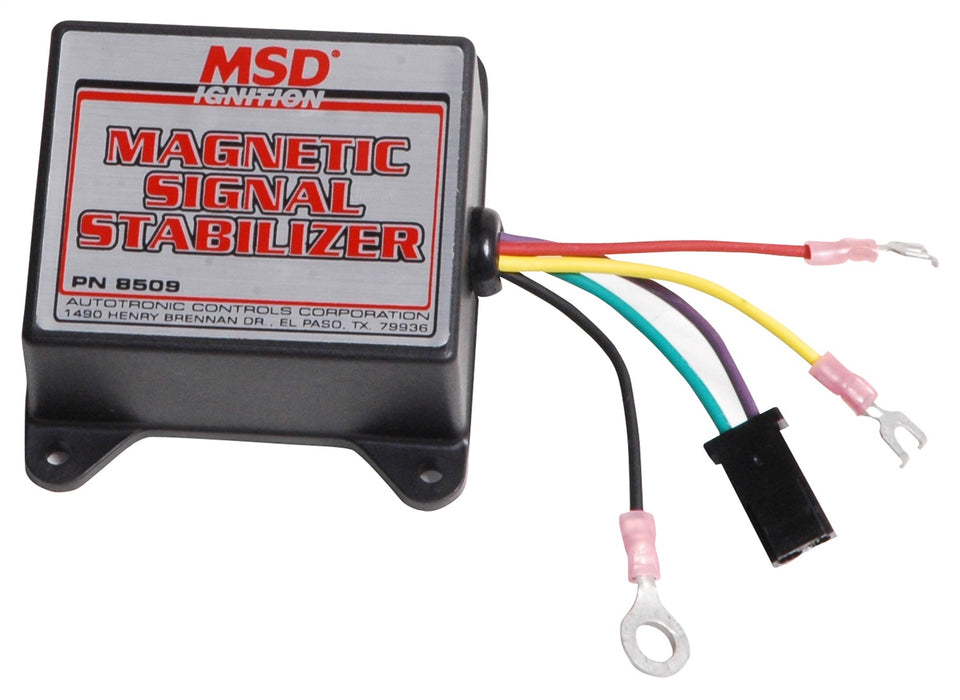 MSD 8509 Magnetic Signal Stabilizer; Square Wave Trigger Signal Convertor; - Truck Part Superstore