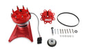 MSD 85101 MSD Front Drive Distributor; Red; W/Adjustable Hall-Effect Cam Sync; - Truck Part Superstore
