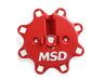 MSD 85101 MSD Front Drive Distributor; Red; W/Adjustable Hall-Effect Cam Sync; - Truck Part Superstore