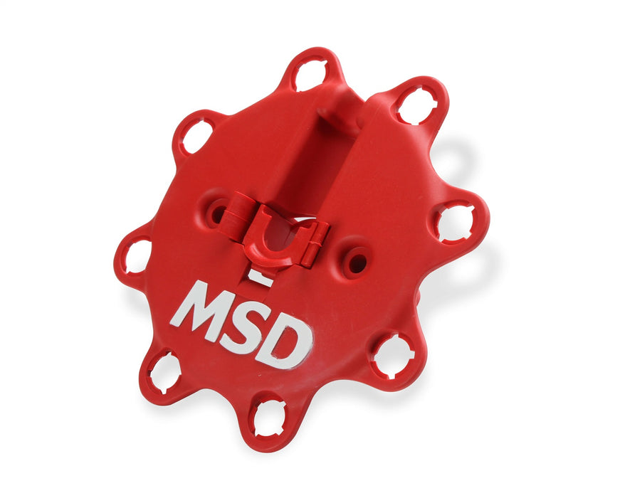 MSD 85101 MSD Front Drive Distributor; Red; W/Adjustable Hall-Effect Cam Sync; - Truck Part Superstore