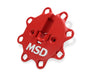 MSD 85101 MSD Front Drive Distributor; Red; W/Adjustable Hall-Effect Cam Sync; - Truck Part Superstore
