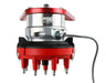 MSD 85101 MSD Front Drive Distributor; Red; W/Adjustable Hall-Effect Cam Sync; - Truck Part Superstore