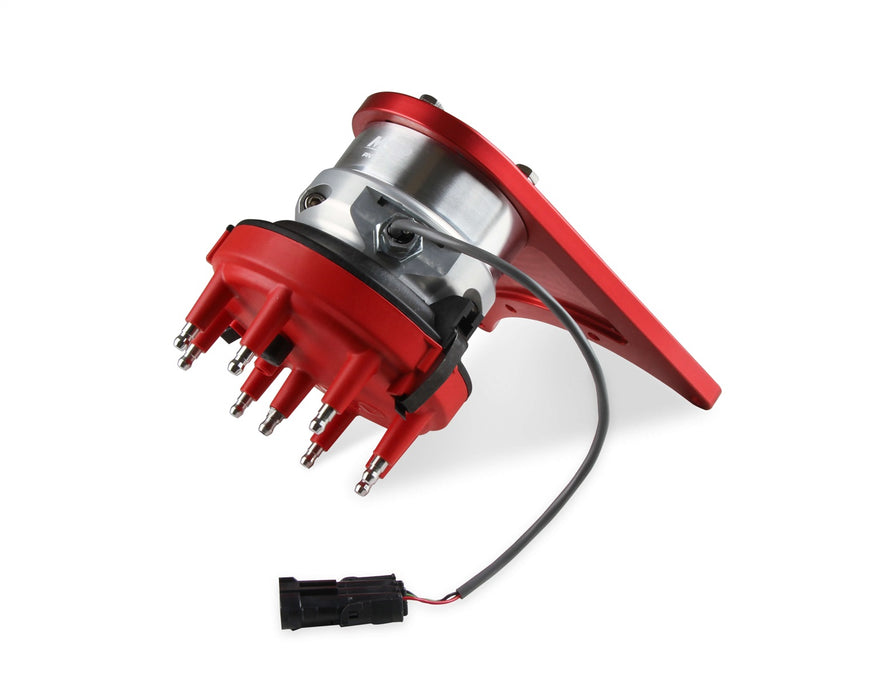 MSD 85101 MSD Front Drive Distributor; Red; W/Adjustable Hall-Effect Cam Sync; - Truck Part Superstore