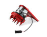 MSD 85101 MSD Front Drive Distributor; Red; W/Adjustable Hall-Effect Cam Sync; - Truck Part Superstore