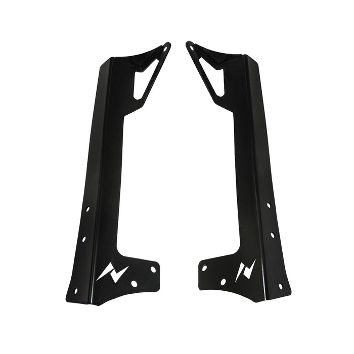 Anzo USA 851033 LED Bar Mounting Bracket; For Use w/52 in. LED Light Bar; - Truck Part Superstore