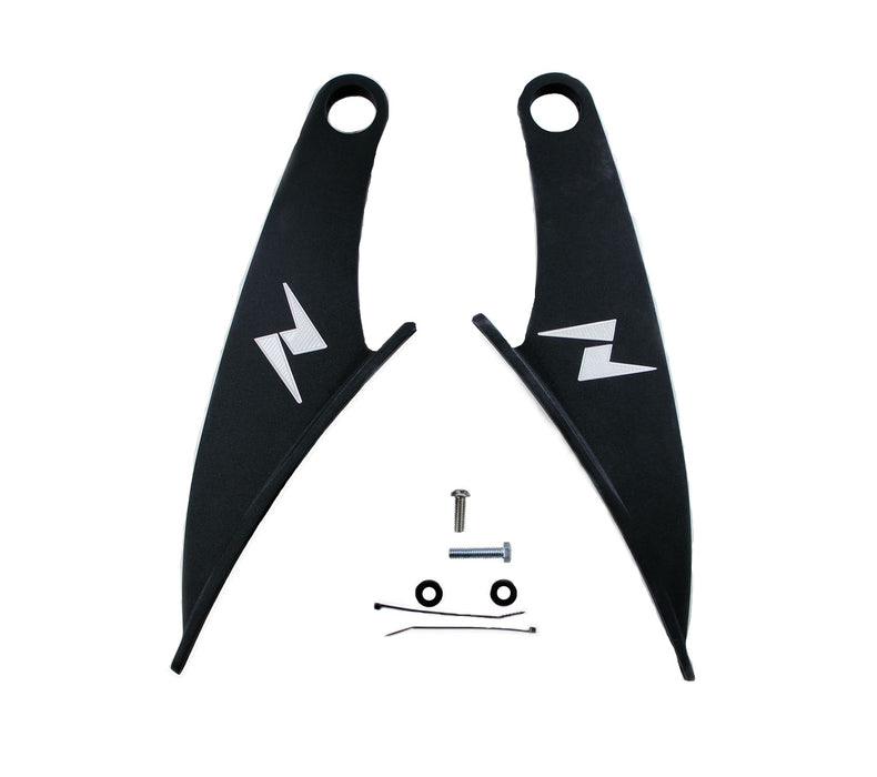 Anzo USA 851035 LED Bar Mounting Bracket; For Use w/52 in. LED Light Bar; - Truck Part Superstore