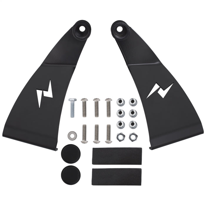 Anzo USA 851070 LED Bar Roof Mounting Brackets; Pair; For Use w/Anzo 50 in. LED Light Bar; - Truck Part Superstore