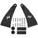 Anzo USA 851070 LED Bar Roof Mounting Brackets; Pair; For Use w/Anzo 50 in. LED Light Bar; - Truck Part Superstore
