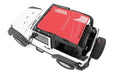 Rough Country 85109 Jeep Wrangler JK Mesh Bikini Top Plus 07-18 2 Door Red Rough Country - Truck Part Superstore