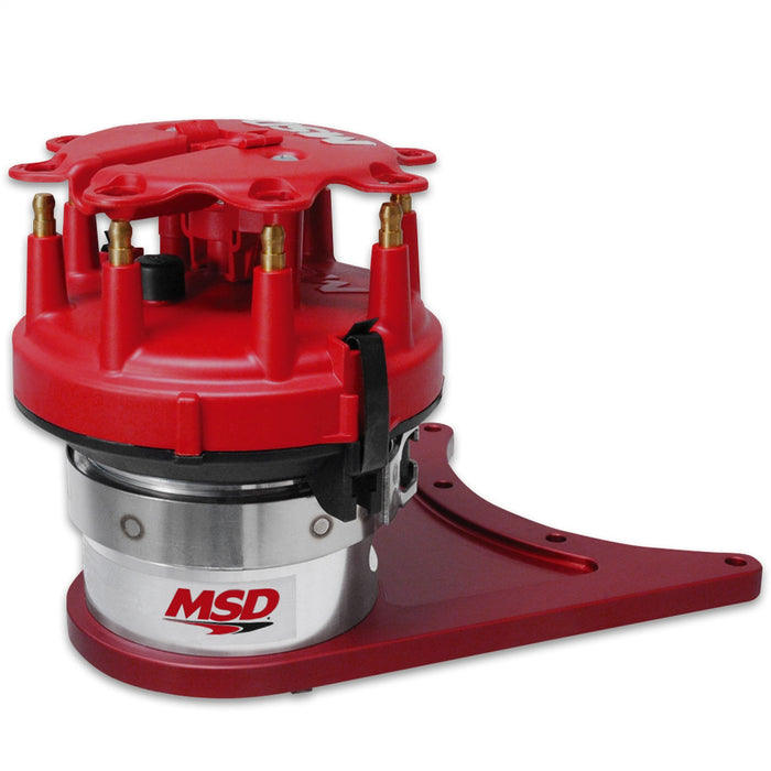 MSD 8510 Pro-Billet™ Front Drive Distributor - Truck Part Superstore