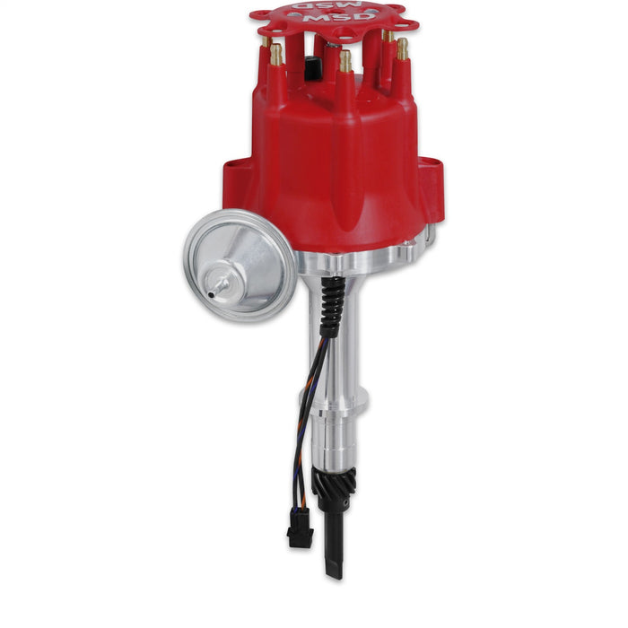 MSD 8515 Pro-Billet Distributor - Truck Part Superstore