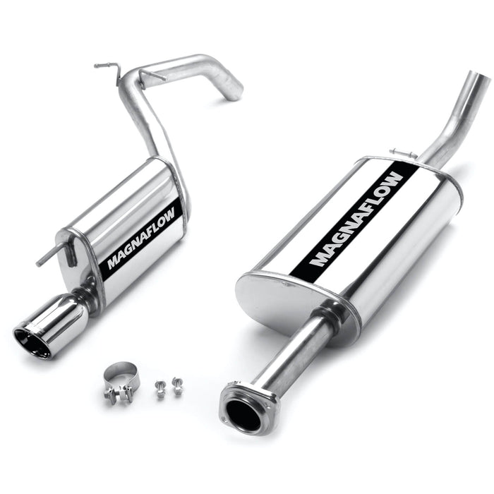 MagnaFlow Exhaust Products 16631 Street Series Stainless Cat-Back System - Truck Part Superstore