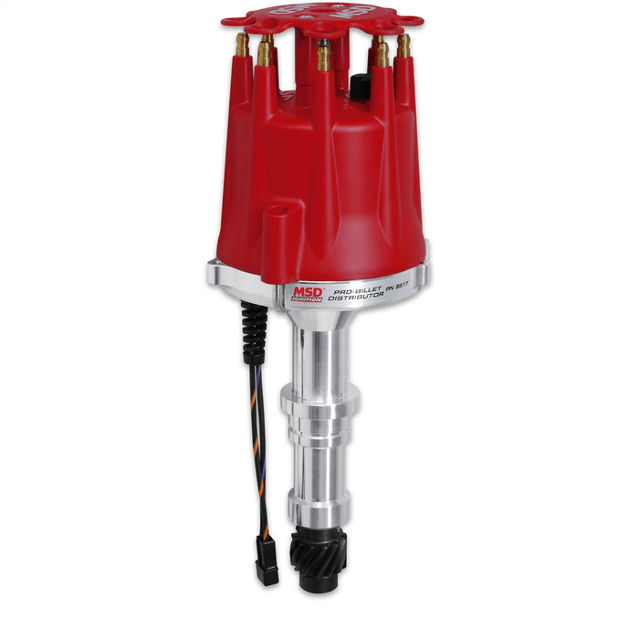 MSD 8517 Pro-Billet Distributor - Truck Part Superstore