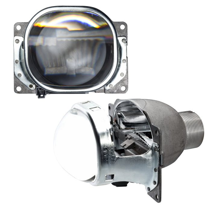 Oracle Lighting 8519-504 Square D2S Projectors, Pair - Truck Part Superstore