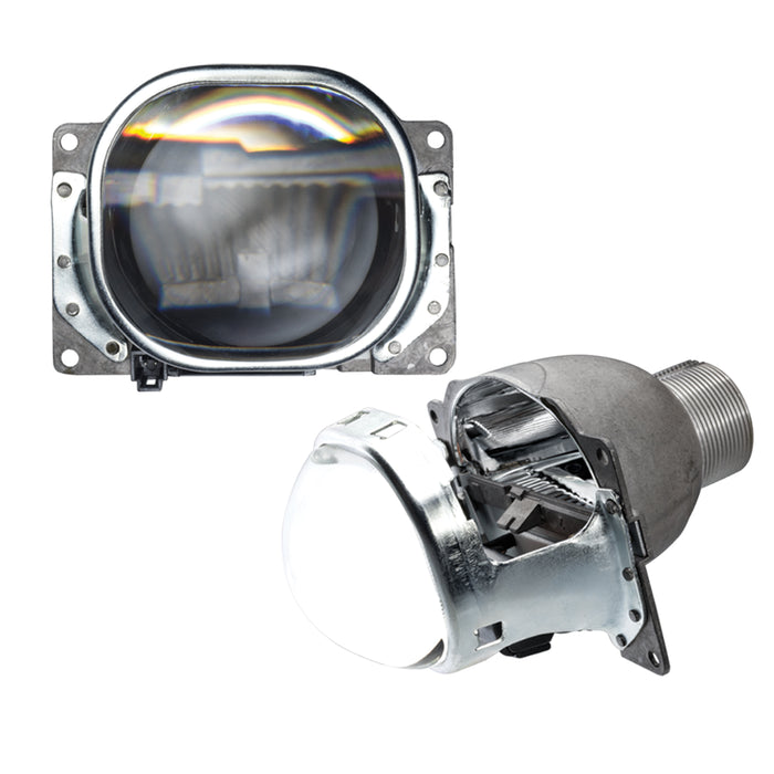Oracle Lighting 8519-504 Square D2S Projectors, Pair - Truck Part Superstore