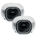 Oracle Lighting 8519-504 Square D2S Projectors, Pair - Truck Part Superstore