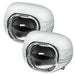 Oracle Lighting 8519-504 Square D2S Projectors, Pair - Truck Part Superstore