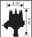 MSD 8519 Pro-Billet Distributor - Truck Part Superstore
