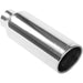MagnaFlow Exhaust Products 35173 Single Exhaust Tip-2.25in. Inlet/4in. Outlet - Truck Part Superstore