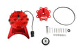 MSD 85201 MSD Front Drive Distributor; Red; W/Adjustable Hall-Effect Cam Sync; - Truck Part Superstore