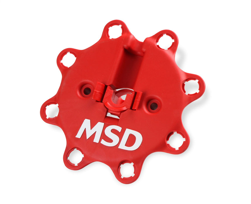 MSD 85201 MSD Front Drive Distributor; Red; W/Adjustable Hall-Effect Cam Sync; - Truck Part Superstore
