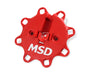 MSD 85201 MSD Front Drive Distributor; Red; W/Adjustable Hall-Effect Cam Sync; - Truck Part Superstore