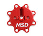 MSD 85201 MSD Front Drive Distributor; Red; W/Adjustable Hall-Effect Cam Sync; - Truck Part Superstore