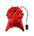 MSD 85201 MSD Front Drive Distributor; Red; W/Adjustable Hall-Effect Cam Sync; - Truck Part Superstore