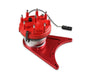 MSD 85201 MSD Front Drive Distributor; Red; W/Adjustable Hall-Effect Cam Sync; - Truck Part Superstore