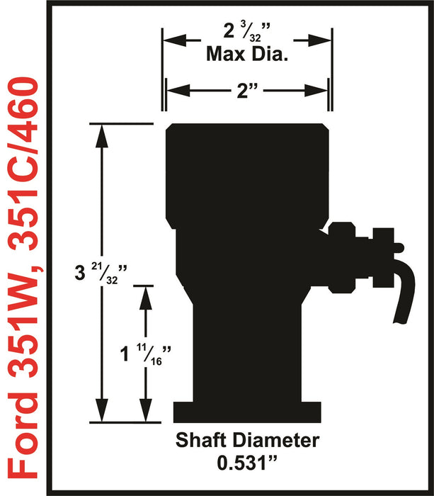 MSD 85211 Cam Sync Plug - Truck Part Superstore