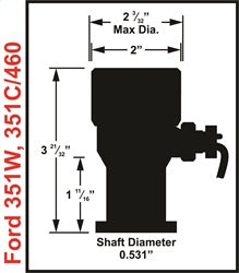 MSD 85061 Cam Sync Plug - Truck Part Superstore