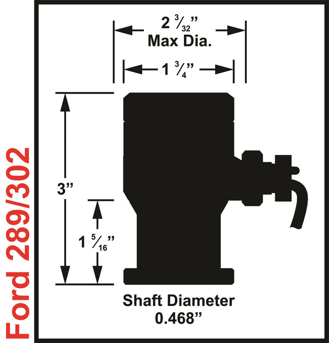 MSD 85221 Cam Sync Plug - Truck Part Superstore