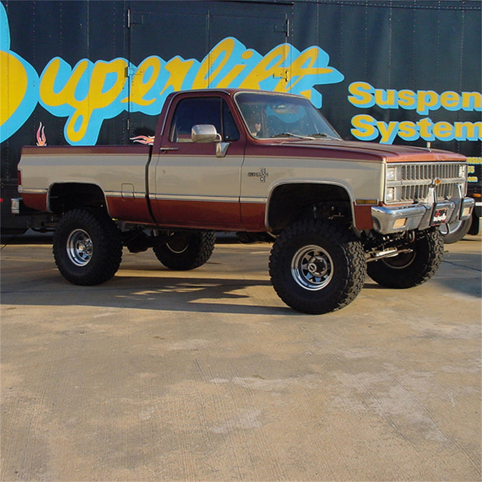 Superlift K424 8in.LiftKit(w/52in.RrSprngs)-73-87K10/K15/73-91Blzr/Jmy/Sbrbn4WD-RrSprngKit wSLS - Truck Part Superstore