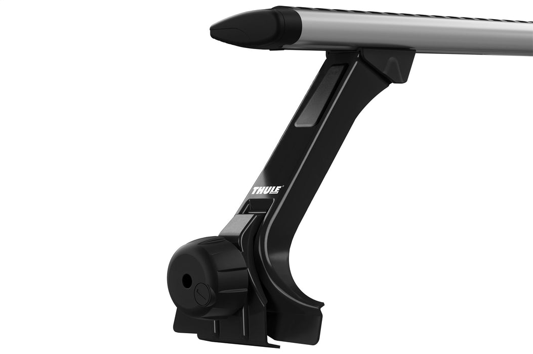 Thule 953101 Rapid Gutter Foot Pack High; Black; - Truck Part Superstore