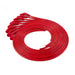 Top Street Performance 85235 8.5mm Universal Red Ignition Wires with 135? Plug Boots - Truck Part Superstore