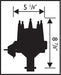 MSD 8523 Ready-To-Run Distributor; Iron Gear; - Truck Part Superstore