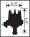 MSD 8524 Ready-To-Run Distributor; Buick Nailhead; Iron Gear; - Truck Part Superstore