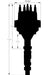 MSD 8524 Ready-To-Run Distributor; Buick Nailhead; Iron Gear; - Truck Part Superstore