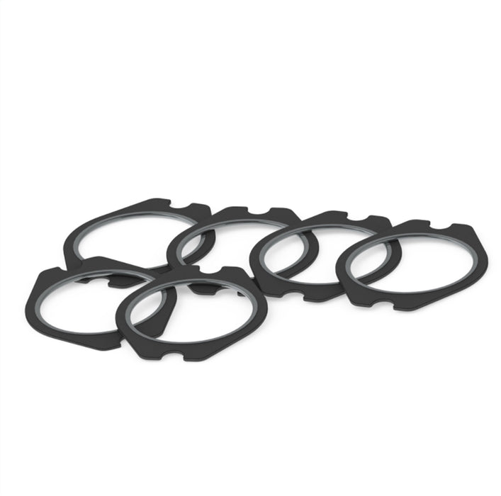 Bully Dog Big Rig 85251 Exhaust Manifold Gasket Set; Replaces OEM Gaskets PN[138-4611]; Incl. 6 Gaskets; - Truck Part Superstore