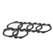 Bully Dog Big Rig 85251 Exhaust Manifold Gasket Set; Replaces OEM Gaskets PN[138-4611]; Incl. 6 Gaskets; - Truck Part Superstore