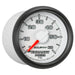 AutoMeter 8525 GAUGE; EXHAUST PRESS.; 2 1/16in.; 60PSI; MECHANICAL; RAM GEN 3 FACTORY MATCH - Truck Part Superstore