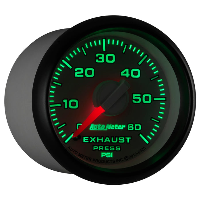AutoMeter 8525 GAUGE; EXHAUST PRESS.; 2 1/16in.; 60PSI; MECHANICAL; RAM GEN 3 FACTORY MATCH - Truck Part Superstore