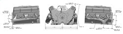 Hooker 8527-4HKR Hooker Exhaust Manifolds - Truck Part Superstore