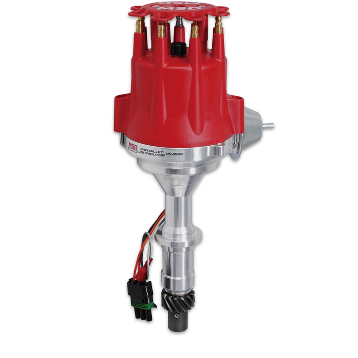 MSD 8528 Ready-To-Run Distributor; Iron Gear; - Truck Part Superstore