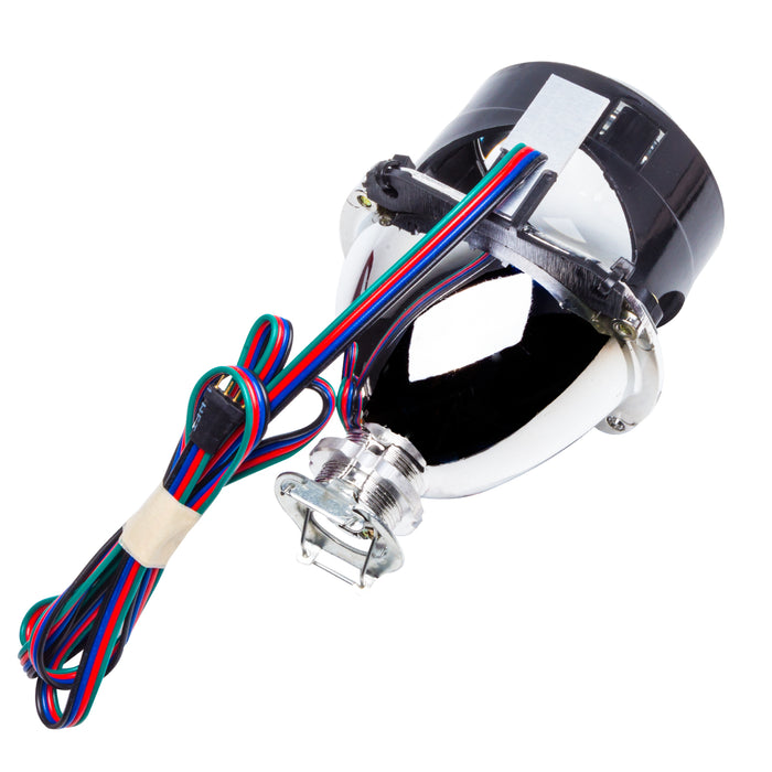 Oracle Lighting 8529-333 ColorSHIFT Projector Illumination Kit, Demon Eye, ColorSHIFT 2.0, Pair - Truck Part Superstore